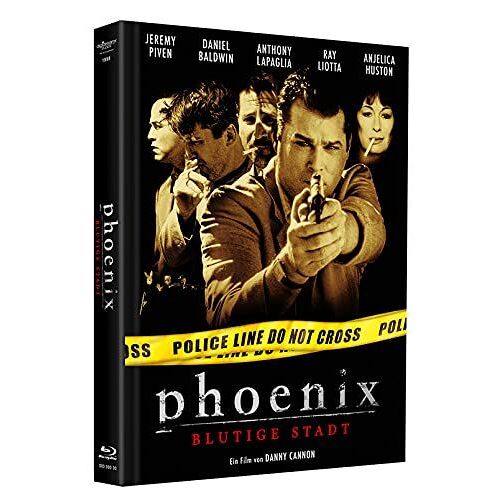 Phoenix - Mediabook - 2 Disc Edition - Limitiert Auf 500 Stã?Ck (+ Dvd) [Blu-Ray]