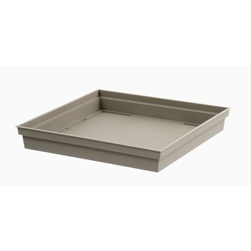 SOUCOUPE CARRE TOSCANE TAUPE PR POTS REF.13627-13628-13635-13639
