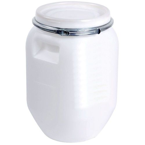 Lot 2 Futs Alimentaire 25 Litres Bidon Vin Eau Vendange Eda