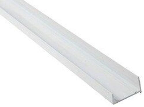 Profilé obturation ep 32 mm - L 1250 mm - Coloris - Blanc RAL 9010 / Blanc RAL 9010