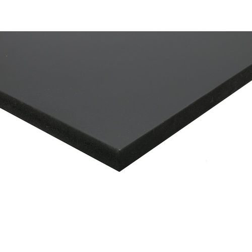 Panneau Fibre Noir 15mm 250x122cm