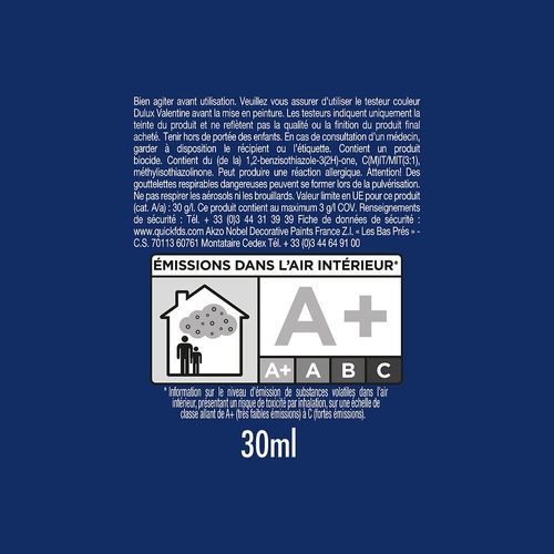 Testeur Peinture Dulux Valentine Prune 0,03L