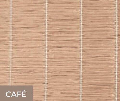 Brise Vue Multipaille 300 X H 90 Cm Café