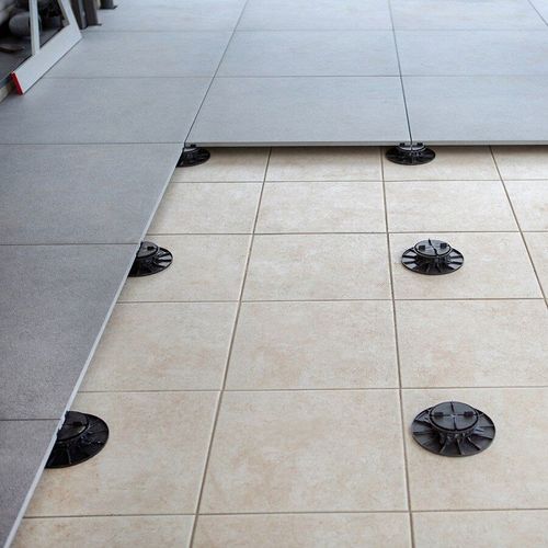 Plot pour dalle fixe 8 mm - spécial EPDM - Carton de 100 plots