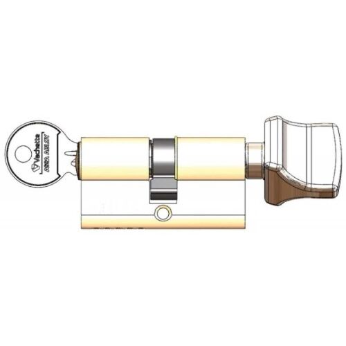 Cylindre à bouton - 30 x B30 varié - laiton nickelé - First 3001 VACHETTE