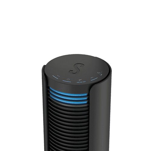 Ventilateur Colonne Peter Noir