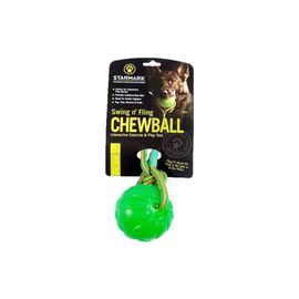 Everlasting Swing N Fling Chew Ball M 9x9x46cm