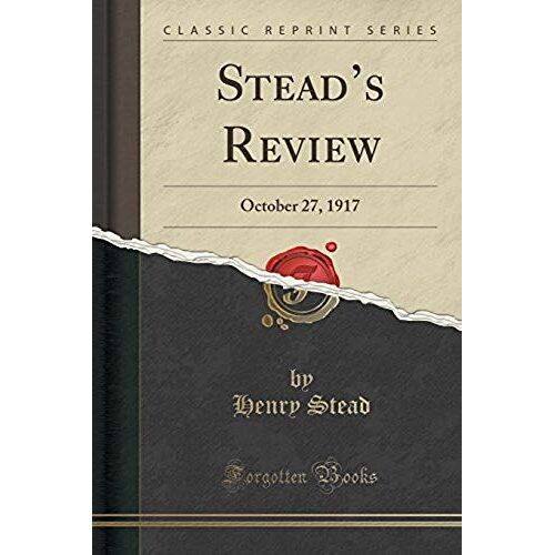 Stead, H: Stead's Review