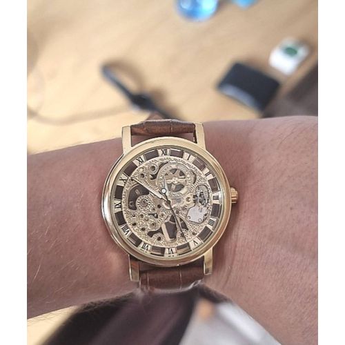 Montre Homme Mécanique A Remontage Manuel