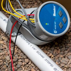 hunter - programmateur bluetooth à piles, une seule station - node-bt-100-ls