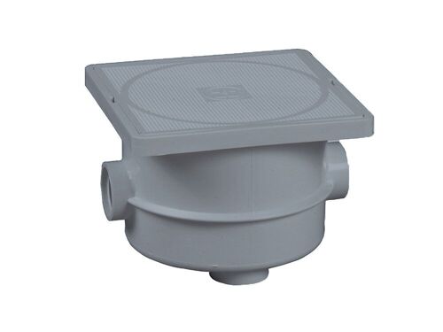 Boîte de connexion cofies hayward pour piscine - gris pale