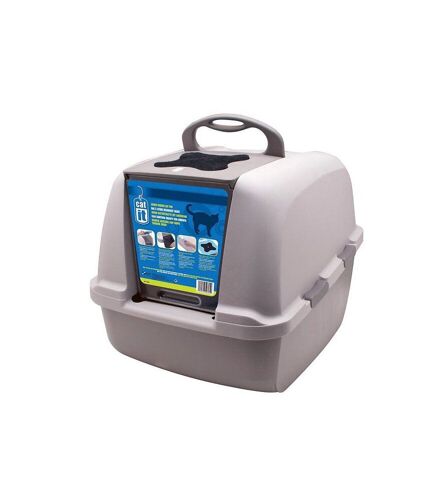 Jumbo Maison De Toilette Pour Chat 46x55x45 Cm