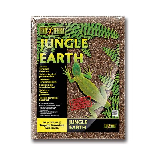 Exo Terra Substrat Rainforest 8.8 L - Pour Terrarium