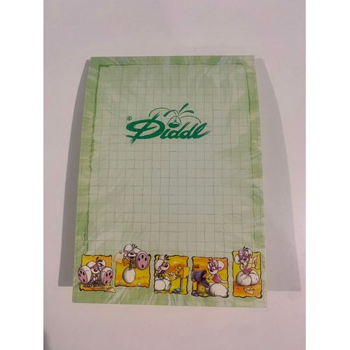 Feuille A6 Diddl