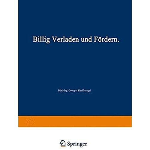 Billig Verladen Und Fördern