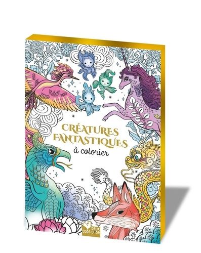 Créatures Fantastiques À Colorier
