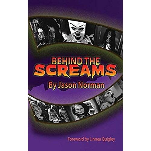 Behind The Screams (Hardback)