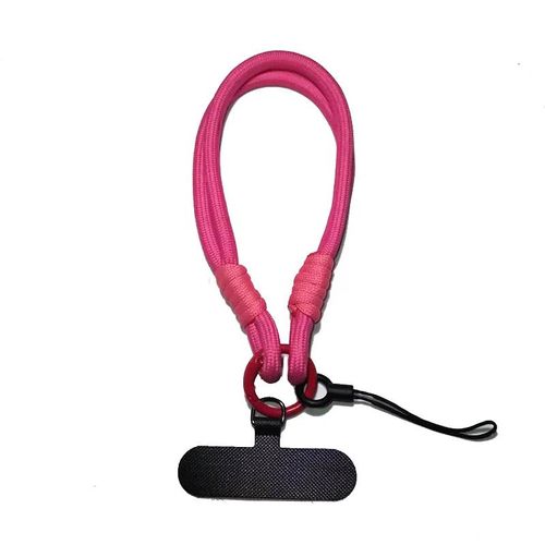 Lanière De Téléphone Créative, Jolie Dragonne Tissée, Bracelet De Sécurité Multifonctionnel, Écouteurs, Corde Courte Anti-Perte, Porte-Clés Portablepolyester / Nylon07