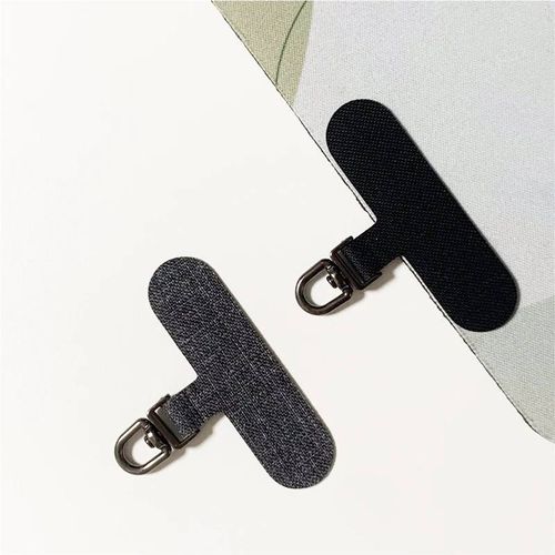 Lanière De Téléphone Rotative À 360 Degrés Améliorée, Languette D'attache, Joint De Patch En Nylon, Sangles De Téléphone Portable, Connecteur De Sécurité De Chaîne, Piec, 2 À 3 Piècespolyester / Nylon2pcs Black Mablack