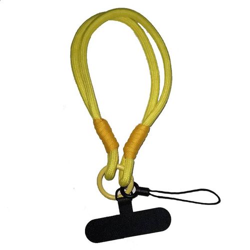Lanière De Téléphone Créative, Jolie Dragonne Tissée, Bracelet De Sécurité Multifonctionnel, Écouteurs, Corde Courte Anti-Perte, Porte-Clés Portablepolyester / Nylon15