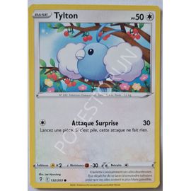 Carte Pokemon - Tylton 132/203 