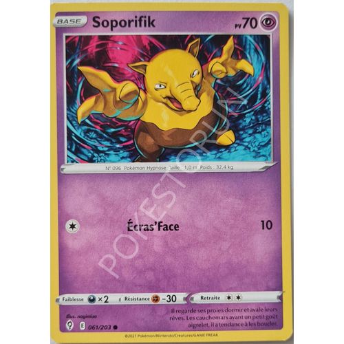 Carte Pokemon - Soporifik 061/203