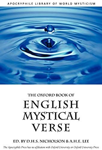 The Oxford Book Of English Mystical Verse