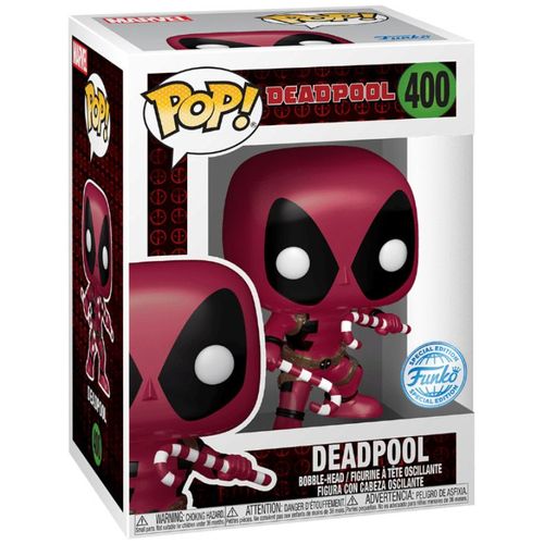 Figurine Funko Pop - Deadpool [Marvel] N°400 - Deadpool - Métallique (63653)