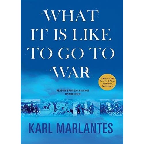 What It Is Like To Go To War