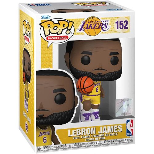 Nba - Figurine Pop! Lebron James (Lakers) 9 Cm