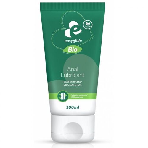 Lubrifiant Bio Vegan Lubrifiant Anal Bio Easyglide 100ml Easyglide