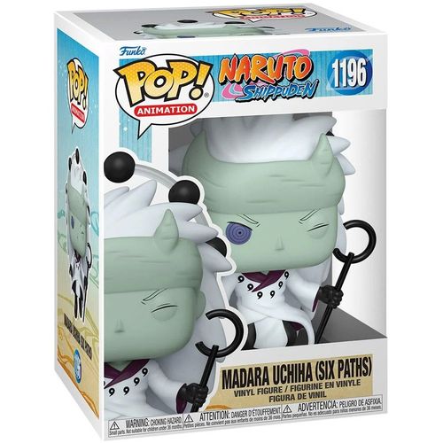 Funko Pop! Animation: Naruto- Sage Madara Uchiha [Collectables] Vinyl Figure