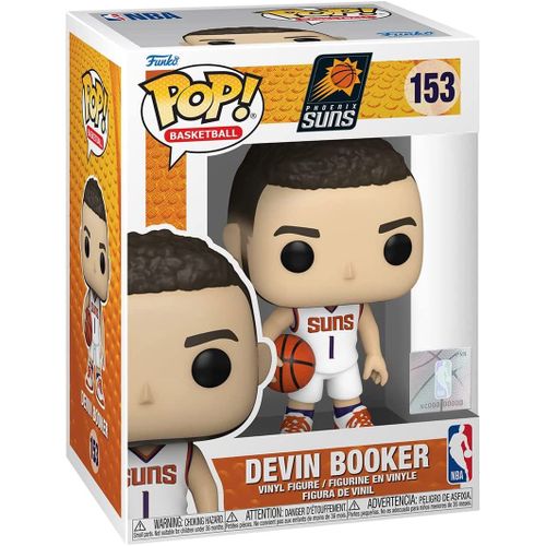 Figurine Funko Pop! - Nba: Suns - Devin Booker