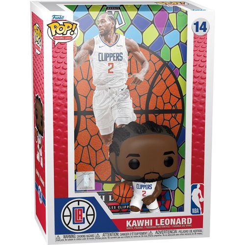 Figurine Funko Pop - Nba N°14 - Kawhi Leonard (61489)