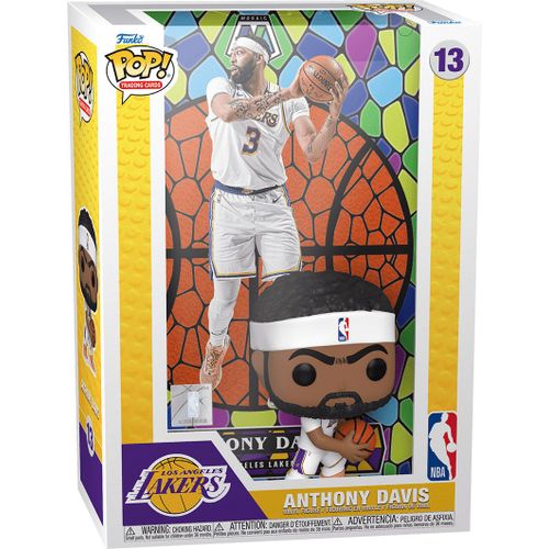 Nba - Figurine Pop! Trading Cards Anthony D (Mosaic) 9 Cm