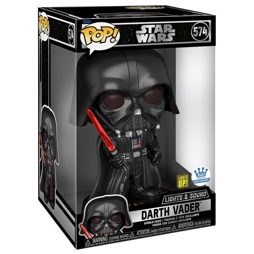 Figurine Funko Pop - Star Wars 4 : Un Nouvel Espoir N°574 - Dark Vador - 25 Cm (66649)