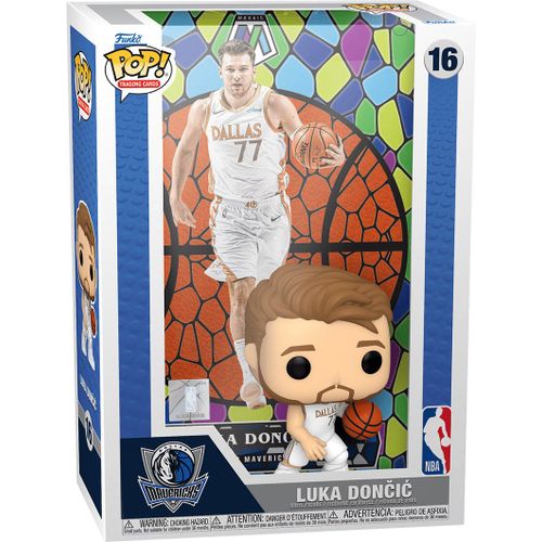 Figurine Funko Pop - Nba N°16 - Luka Doncic (61491)