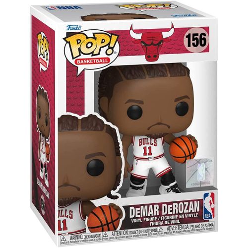 Figurine Funko Pop - Nba N°156 - Demar Derozan (70538)