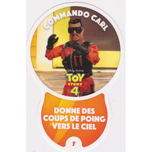 Carte Auchan Les Défis Disney 7 Commando