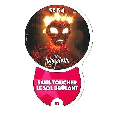 Carte Auchan Les Défis Disney 87 Te Ka