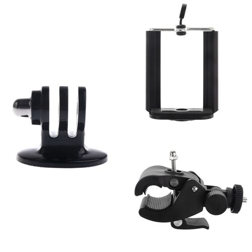 Support de vélo Support de vélo pour GoPro Hero SJCAM SmartPhone Mobilephone
