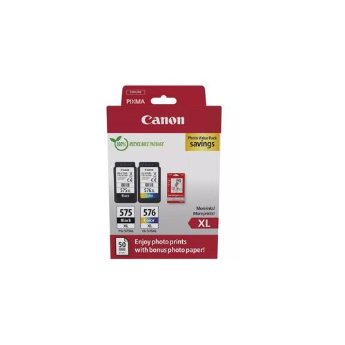 Cartouche d'encre CANON PACK PG575XL/CL576XL
