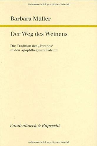 Der Weg Des Weinens