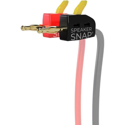 Fiche banane Speaker Snap Fiches bananes Auto (lot de 4)