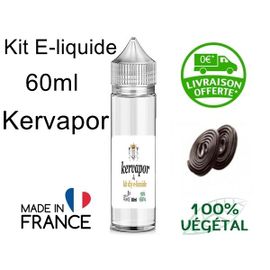 e-liquide Réglisse 0mg 60ml KERVAPOR