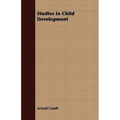 Studies In Child Development