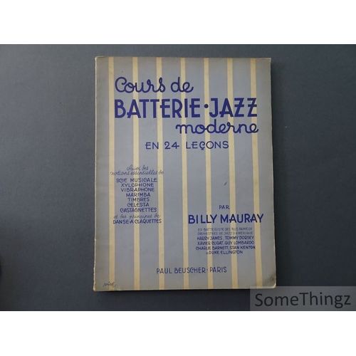 Mauray Cours De Batterie Jazz Moderne