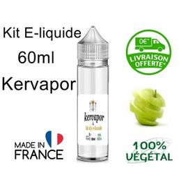 e-liquide Pomme Verte 12mg 60ml KERVAPOR