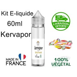 e-liquide Bonbon Arlequin 12mg 60ml KERVAPOR