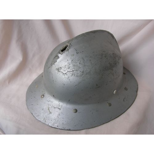 Ww2 Postwar Casque De Pompier Défense Civile Apres Guerre Casque Petitcollin